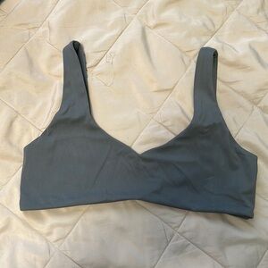 Alphalete Aura Sculpt Bra - Pewter
